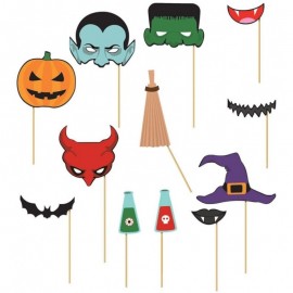 Defina o Halloween de fotocall 12 PCs