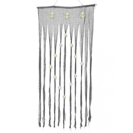 Black Curtain Sacks 90x180 cms