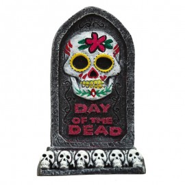 Lapida Day of the Dead Resin 13 x 8 cms