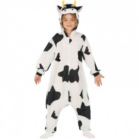 Pijama de vaca infantil