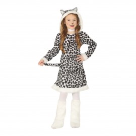 Fantasia de leopardo infantil