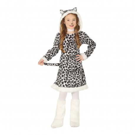 Fantasia de leopardo infantil