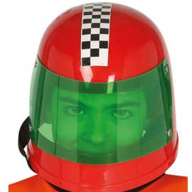 Capacete piloto F1 infantil