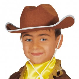 Chapéu de cowboy infantil