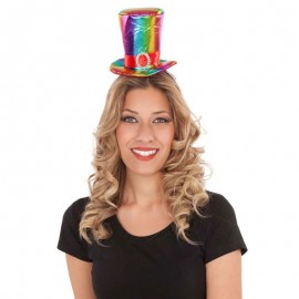 Rainbow Style Hat Band