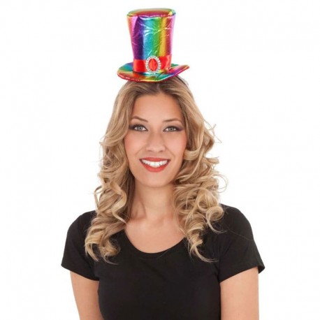 Rainbow Style Hat Band