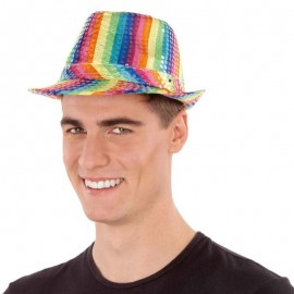 Chapéu de cor com luz
