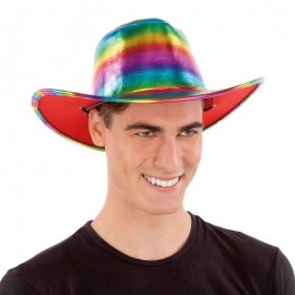 Chapéu de estilo colorido australiano
