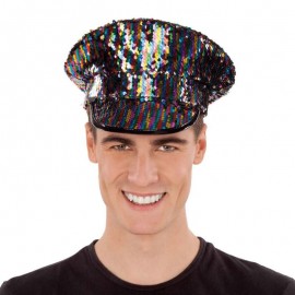 Boné Policial Multicolorido