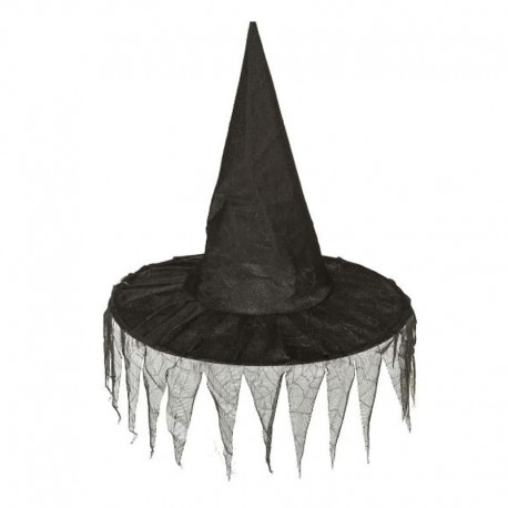 Chapéu de bruxa com picos