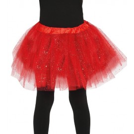 Tutu infantil com brilhante