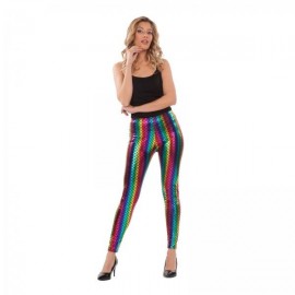 Leggins multicoloridos