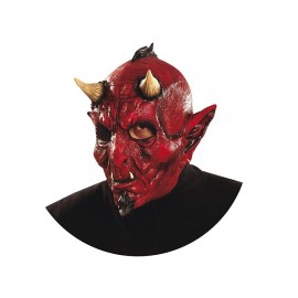 Máscara de Full Diablo de Látex