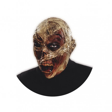 Máscara completa da múmia de látex