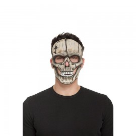 Half -face Mask Calavera Rigit
