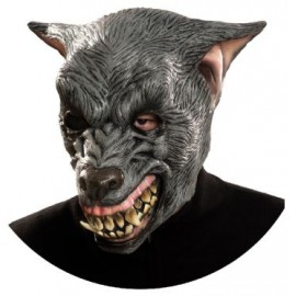 Máscara completa do homem do lobo Laex