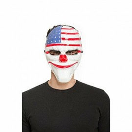 A máscara facial de purga média