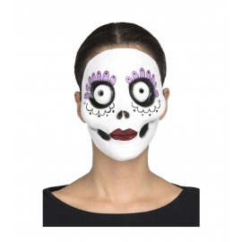 Half -face Mask Katrina de Latex