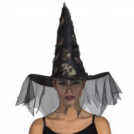 Chapéu de bruxa seguro