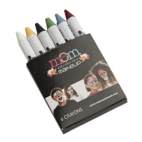 6 Crayones Display (36) Basic