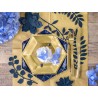 9 Ramos com Folhas Decorativas