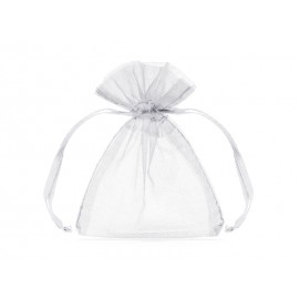 20 Bolsas de Organza 10 cm