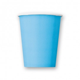 8 Vasos de Papel 266 ml