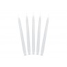 10 Velas 24 cm