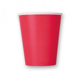 8 Vasos de Papel 266 ml