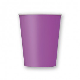 8 Vasos de Papel 266 ml