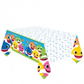 Mantel Baby Shark de Papel 1.37 x 2,60 m