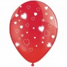 Globos Rojo con Corazones