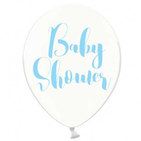 Globos Baby Shower Niño