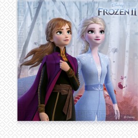 20 Guardanapos Frozen 2 de 33cm