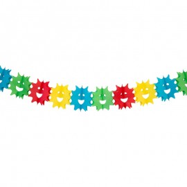 Grinalda Sol Sorriso 2 metros