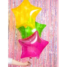 Globo forma Estrella Foil 46 cm