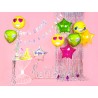Globo forma Estrella Foil 46 cm