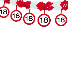 Grinalda Pendente 18 Traffic