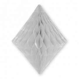 Lanternas forma Diamante 20 cm