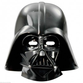 6 máscaras Darth Vader