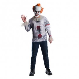 Traje adulto clássico de Pennywise