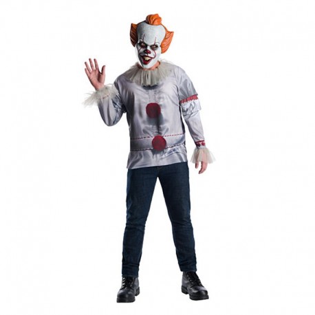 Traje adulto clássico de Pennywise