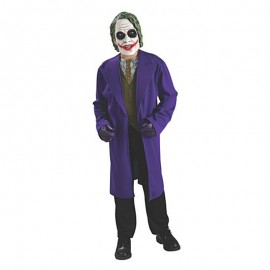 Traje infantil clássico do Joker