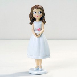 Figura menina com vestido curto 16,5 cm