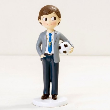 Figura infantil com bola de 16,5 cm