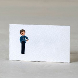 150 cartas de menino com bola