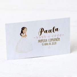 150 cartas femininas com coroa