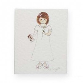 100 cartas femininas com lírio