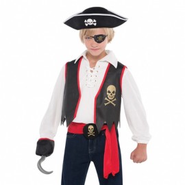 Kit infantil pirata