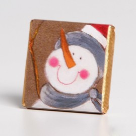 Kio Snowman Chocolate
